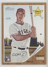 2011 Topps Heritage Andrew Romine #209 2u3
