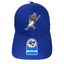 Milwaukee Brewers MLB Blue Baseball Cap '47 Youth Size