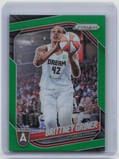 2025 Panini Prizm WNBA #46 Brittney Griner Green Prizms