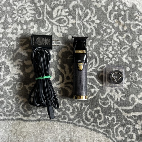 1X FX787BN BaByliss PRO Black Gold Skeleton Metal T-Blade Cordless Hair Trimmer