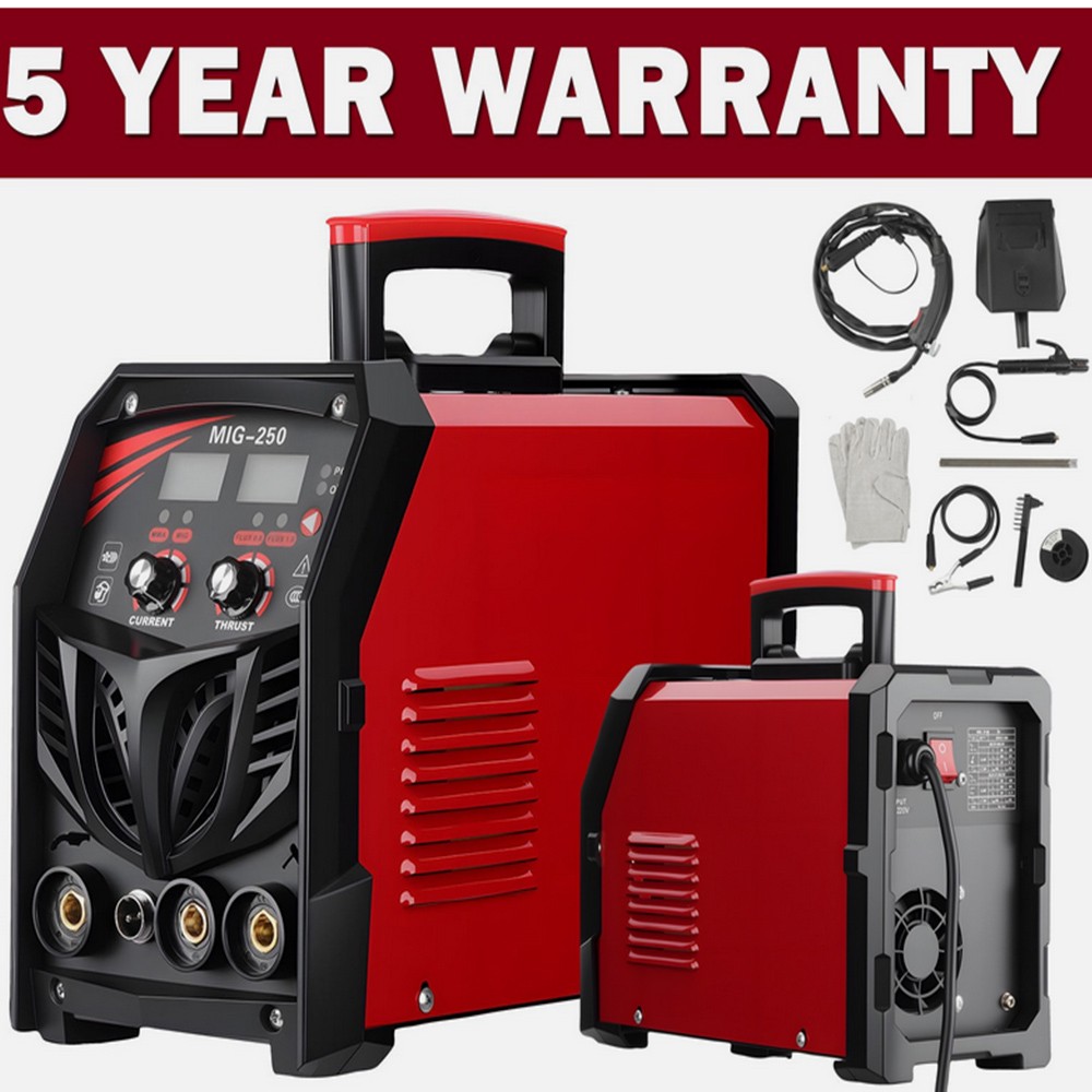 110v Gas/gasless Flux Core Stick Lift Tig Welding Machine