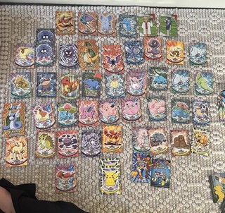 Pokemon Topps Trading Cards lot collection
