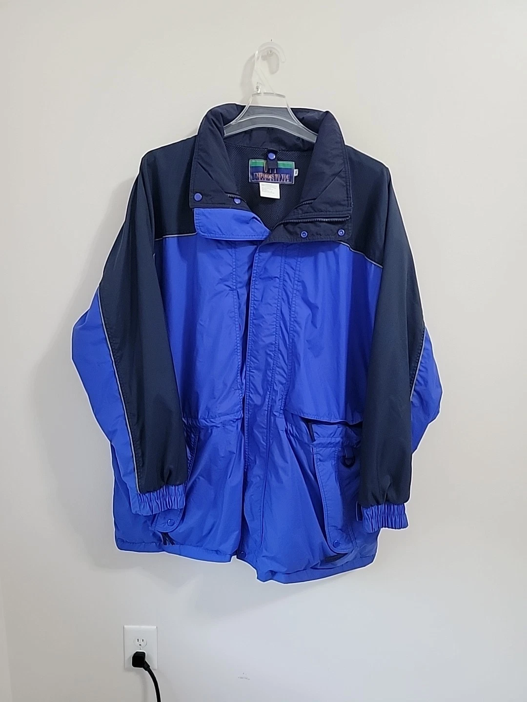 UTY Uniforms To You WATERPROOF Vented Parka JACKET Hooded Size 3XLarge EUC