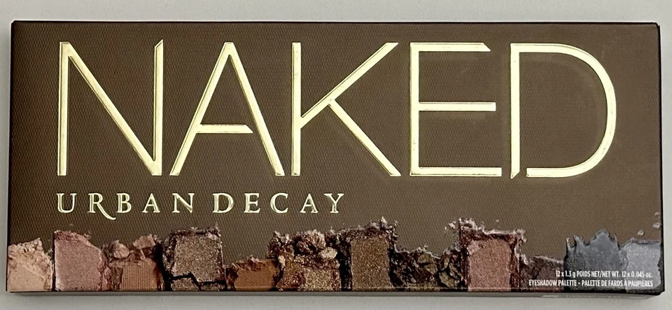 BNIB URBAN DECAY ORIGINAL NAKED 1 Eyeshadow Palette SOLD OUT LIMITED EDITION - Image 3 of 4