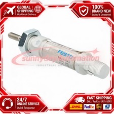 US FREE TAX New FESTO DSNU-16-10-P-A 19198 Pneumatic Cylinder Control Valve