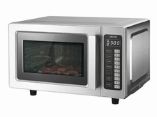 VEVOR Countertop Microwave Oven Commercial Microwave 0.9 cubic-ft 1000W Lock