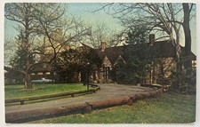 Stokesay Castle Reading PA Vintage Postcard |...