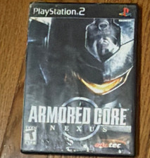 Agetec Armored Core: Nexus (PS2) Manual Included NTSC-U/C T-Teen