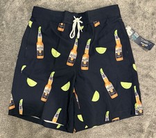Corona Board Shorts Men's Size M 32-34 Dark Blue - A0050