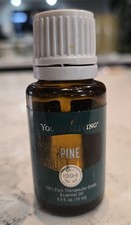 Young Living Pine Essential Oil 15 ml  Free Shipping NOS HTF