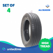 Set Of 4 Used Lt 26570r17 Yokohama Yk-hdx 123120r - 12.532