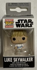 New Funko Pop Star Wars Pocket Keychain Luke Skywalker Vinyl Figure *NIB*