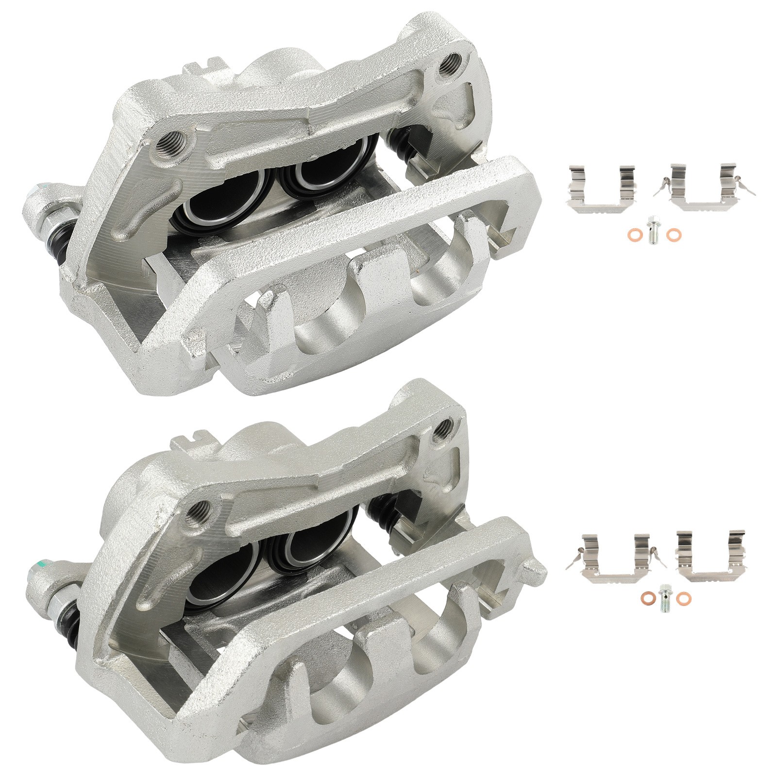 Front Brake Calipers 2Pcs New For 2006-2012 Infiniti Fx35 2013 Infiniti Fx37
