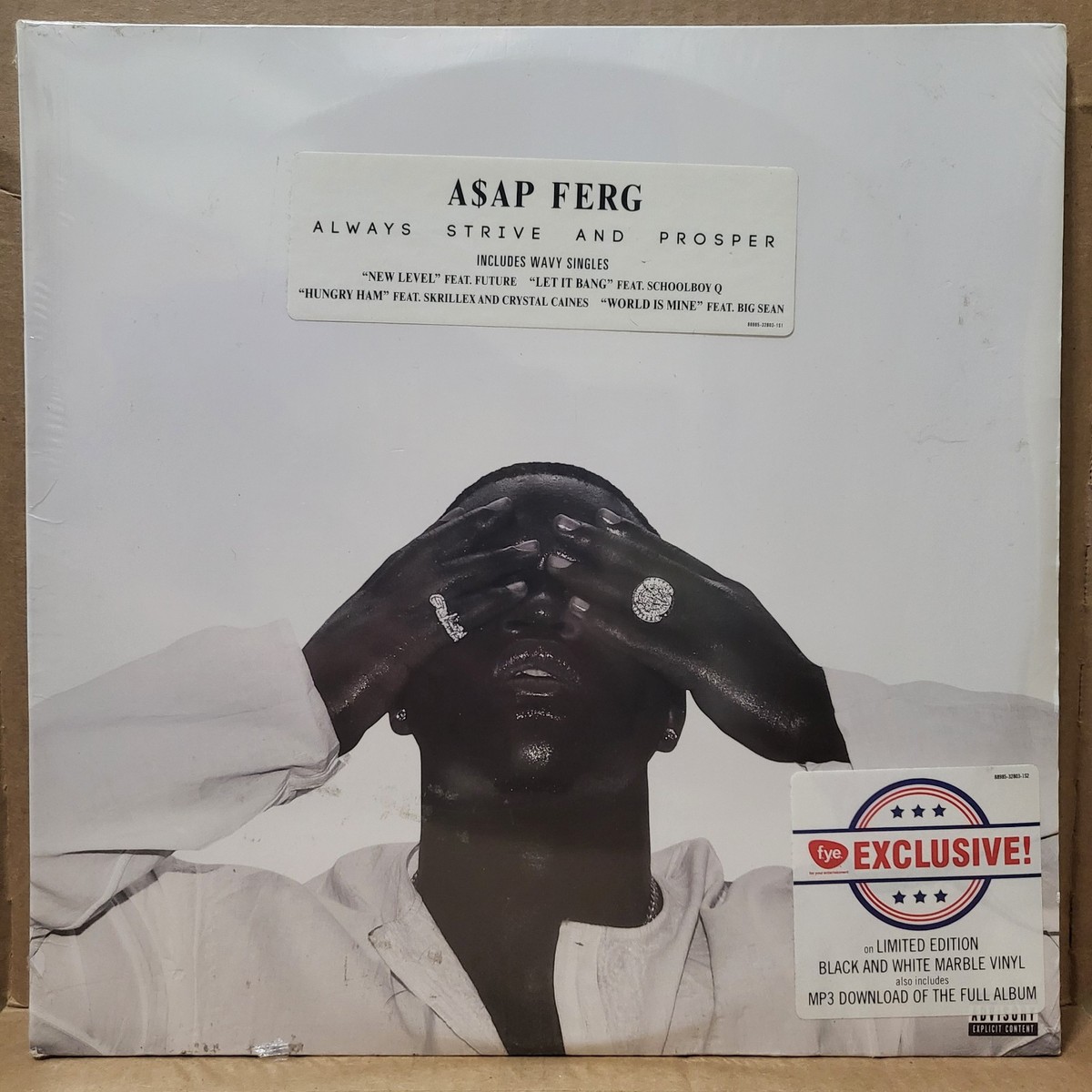 A$AP Ferg Always Strive and Prosper Vinyl 2LP Exclusive