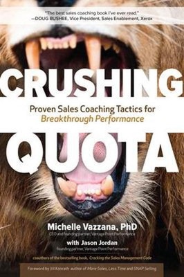 Crushing Quote: Bewährte Sales Coaching-Taktiken für bahnbrechende Leistung von Mi