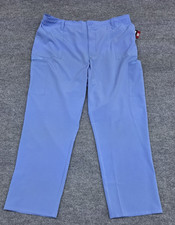 NWT Dickies EDS Blue Scrub Pants Size 2XL Medical Nursing Cargo Pockets