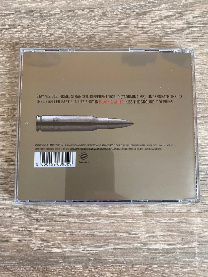 Simple Minds - CD - Black & White 050505 - Bild 2 von 3