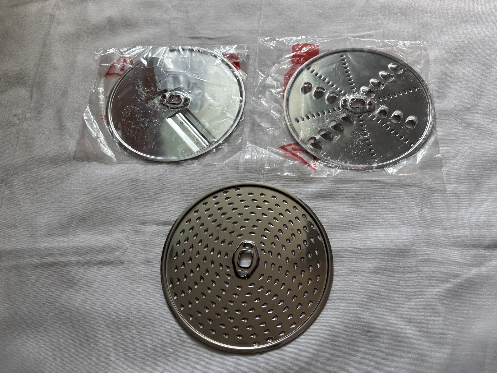 Bosch set of 3 Disc Blade Series Food Processor NEVER USED