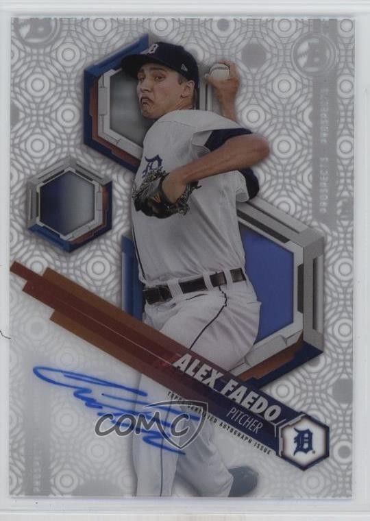 Alex Faedo #PHT-AF 2018 Bowman High Tek Baseball Prospects