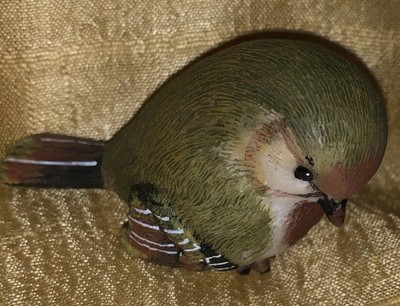 Wood Warbler Bird Resin