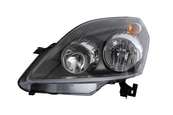 ABAKUS Left Headlight 442-1149L-LDEM2 For Opel, Without Bulb, LWR Motor