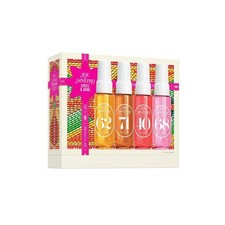 4 Scents Sol de Janeiro Cheirosa Perfume Mist Set, Travel Size -62, 71, 40, 68