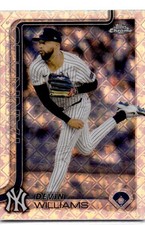 2025 Topps Chrome Logofractor Edition #153 Devin Williams