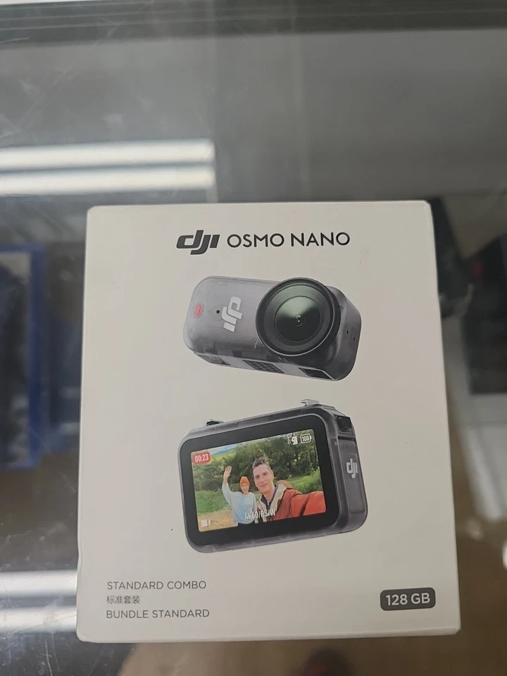 Osmo Nano Standard Combo 128GB Action Camera From DJI New OnHand Ready to Ship ✅ - Image 3 of 3