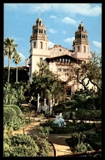 Postcard Hearst Castle, San Simeon, CA