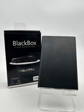 Glyph Blackbox 500GB SSD External Hard Drive Black Used - A
