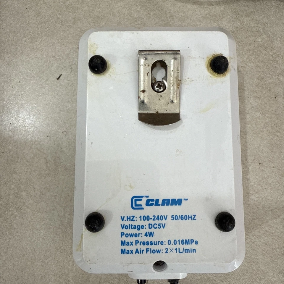 Aireador a batería recargable Clam Foto 2 de 4