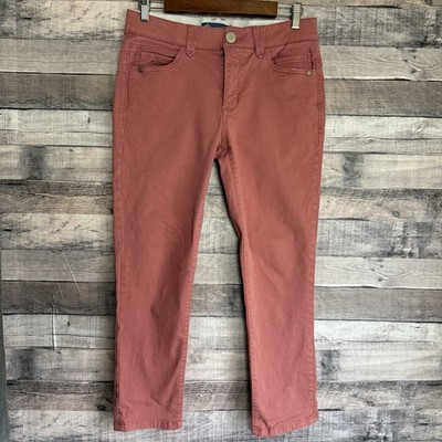 Democracy Ab Solution Jeans Womens 8 Pink Slim Stretch