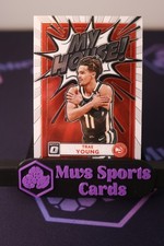 Trae Young My House! 2020-2021 Donruss Optic