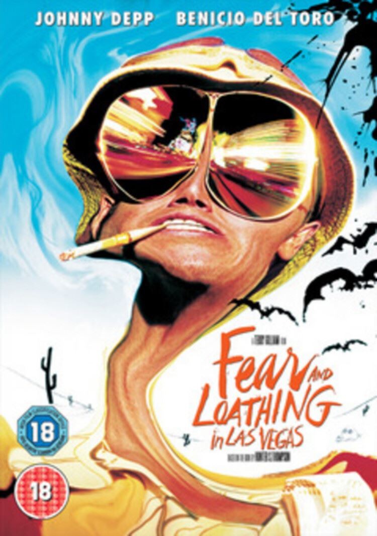 Fear and Loathing in Las Vegas [18] DVD
