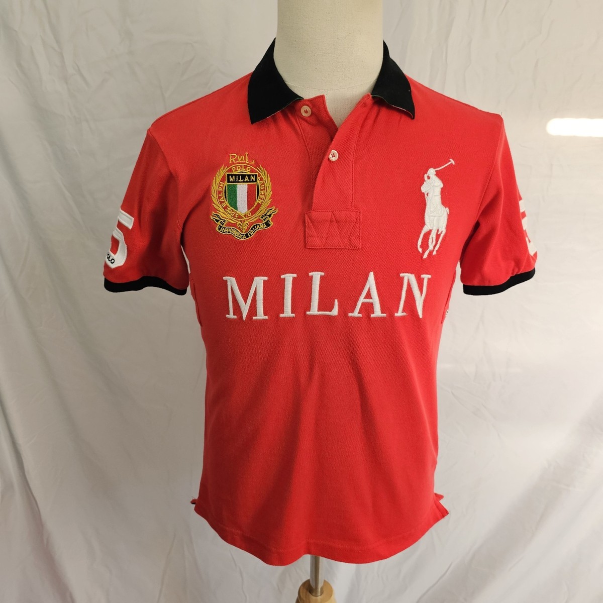 未使用❕POLO MILAN BIGPONY 5 170/92 未使用❕POLO MILAN BIGPONY 5 170/92 Ralph Lauren Green Milan