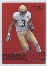 2012 Fleer Retro 1997-98 Fleer Metal Red PMG 36/100 Michael Floyd #M-45 3c7