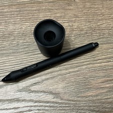 Wacom Grip Pen Black & holder KP-501E INTUOS4/5/CINTIQ21/Pro