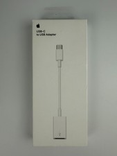 Apple USB-C to USB Adapter White MJ1M2AM/A A1632 MacBook iPad Pro iPhone 15 16