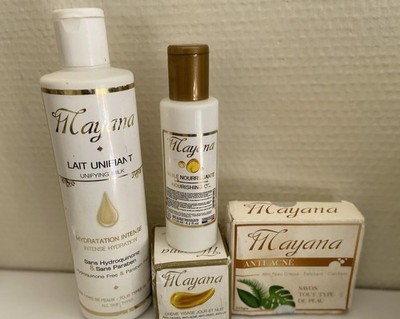Mayana Aufhellungssortiment Anti Fleck Anti Quinto Effektives Ergebnis