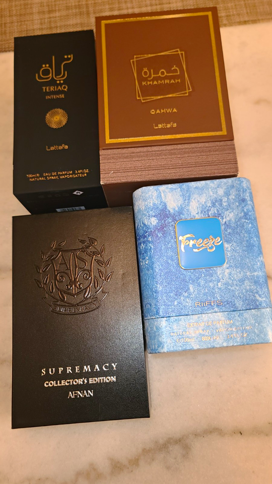 Middle Eastern Fragrance Bundle | eBay