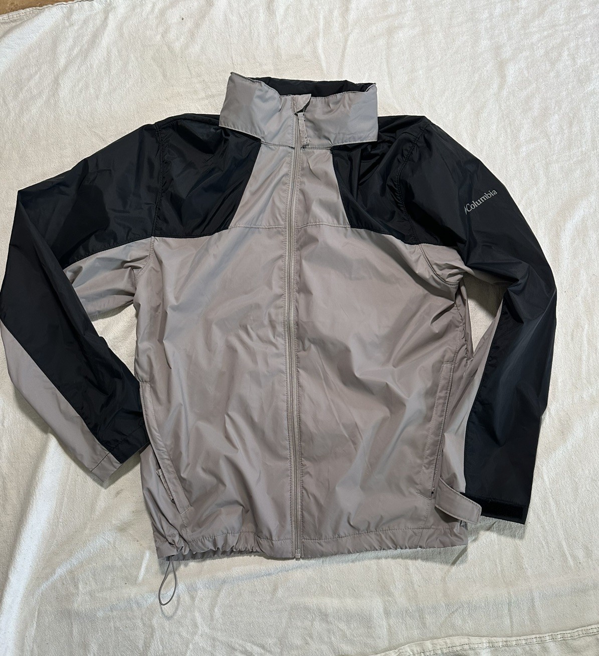 Columbia Jacket Rain Shell Windbreaker Packable w… - image 1