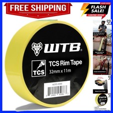 Tubeless Bicycle Rim Tape 32mm x 11m Easy Tubeless Setup Airtight Seal, Com...