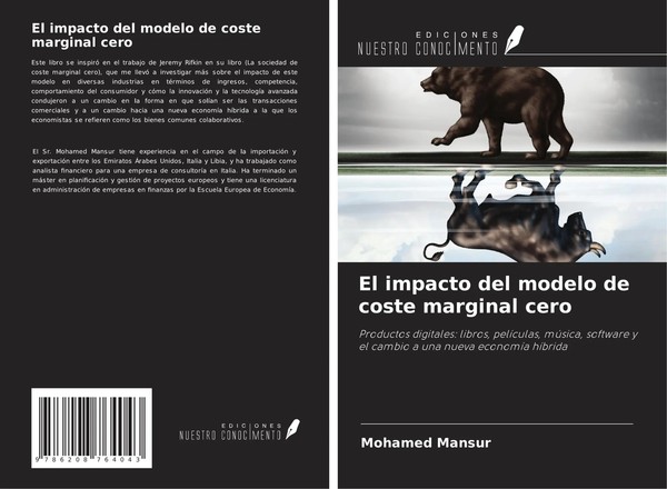 Mohamed Mansur | El Impacto Del Modelo De Coste Marginal Cero | Taschenbuch-image