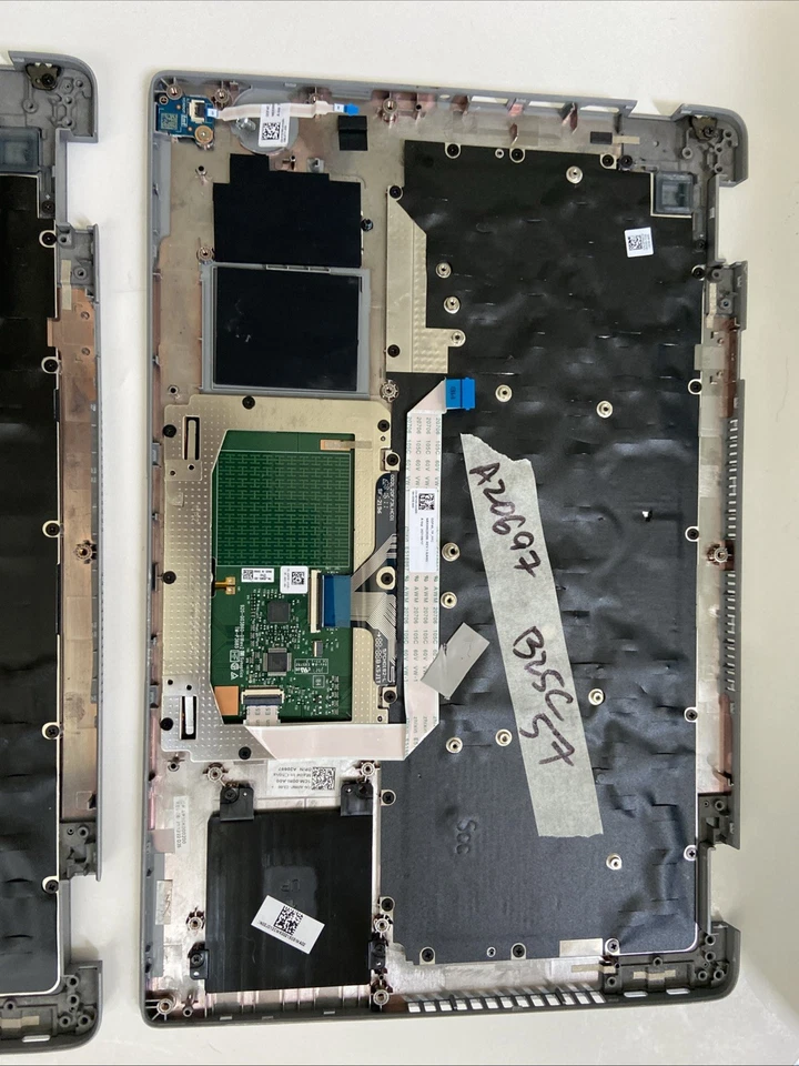 Reposamanos Dell Latitude 5420 14" con panel táctil Kbd retroiluminado A20697 Foto 4 de 4