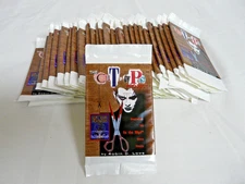 30 packs - 1995 On The Edge Card Game Cut-Ups Project Factory Sealed Packs