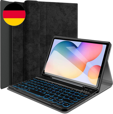 Beleuchtete Tastatur Hülle Für Samsung Galaxy Tab S6 Lite 10.4 2022/2020 SM-P610