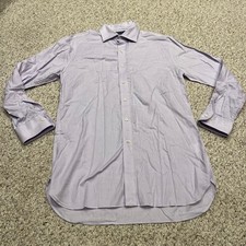 Polo Ralph Lauren Slim Fit Easy Care Long Sleeve Button Down Sz 16.5 Preppy