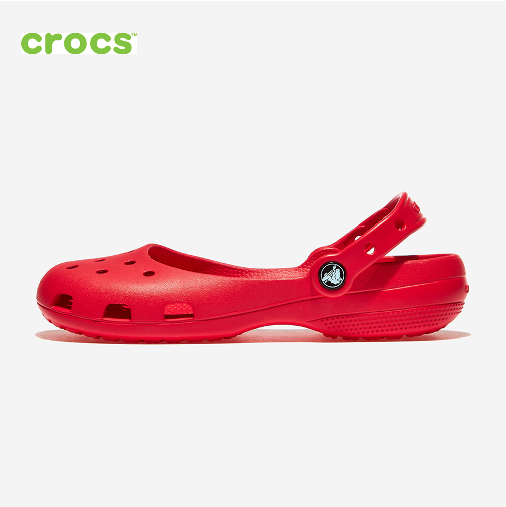 NEW CROCS Women's CLASSIC BALLET 211994 FLAME RED | eBay