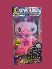 Onte SBPU-MC4 Star Belly Dream Lites Stuffed Unicorn - Pink And Purple