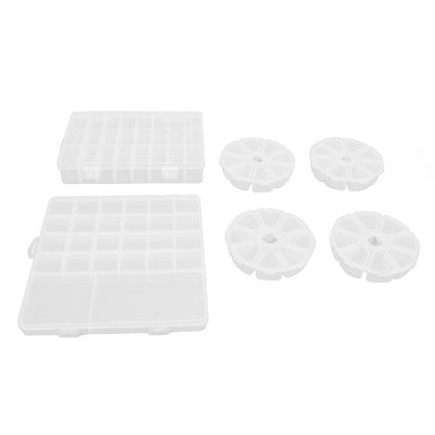 Organizador de almacenamiento Ukeetap, 2 piezas, extraíble, 33 cm Organizador de almacenamiento Ukeetap, 2 piezas, extraíble, 33 cm